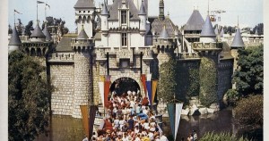 Sleeping beauty castle